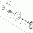 0933433 LITE Driven clutch assembly lite / 0933433,starlite / 0933427...