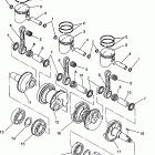 0932770 STORM Piston and crankshaft storm / 0932770 and storm sks / 09...