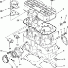0930864 CLASSIC Cylinder assembly classic  /  0930864 and  classic touri...
