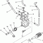 0930768 RXL Oil pump assembly rxl  /  0930768 and rxl sks  /  093056...