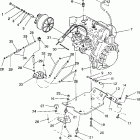 Widetrak GT - X932061 Engine mounting widetrak gt  /  x932061