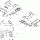 0933133 LITE GT Капот