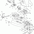 Widetrak GT - X932061 Hood assembly widetrak gt  /  x932061