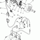 0930768 RXL Magneto assembly rxl  /  0930768 and rxl sks  /  0930568