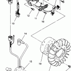 0933133 LITE GT Magneto assembly starlite gt / 0933127