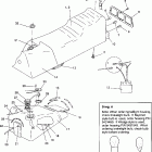0930864 CLASSIC Seat and gas tank assembly classic touring  /  0930865