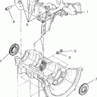 Widetrak GT - X932061 Crankcase assembly widetrak gt  /  x932061