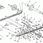 TRAIL - 0930761 Suspension assembly trail / 0930761