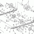 440 XCR - 0931760 Suspension assembly 440 xcr  /  0931760