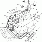 500 EFI SKS - 0930574 Cooling system 500 efi / 0930674 and  500 efi sks / 0930...