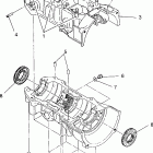 0930864 CLASSIC Crankcase assembly classic  /  0930864 and  classic tour...