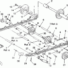 0933433 LITE Suspension assembly lite / 0933433,starlite / 0933427 an...