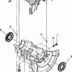 0933433 LITE Crankcase assembly lite / 0933433 and  lite deluxe / 093...