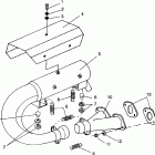 0933433 LITE Exhaust system lite / 0933433 and  lite deluxe / 0933431