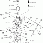 0930864 CLASSIC Carburetor assembly classic  /  0930864 and  classic tou...