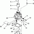 0933133 LITE GT Carburetor assembly lite gt / 0933133