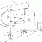 440 SKS - 0930560 Exhaust system 440  /  0930760 and 440 sks  /  0930560