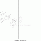 FLI 1BCK HYDRA-GLIDE REVIVAL (2024) LICENSE PLATE BRACKETS - FLHCS, FXLRS, FXLRST, FLI