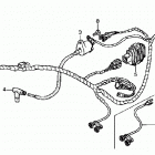 TRX250 Жгут проводов
