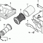 TRX90 Air cleaner (1)