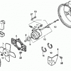 TRX300FW Cooling fan kit