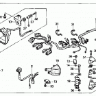 TRX400FW Stop light kit-- maine state 98