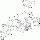 0920767 XLT SP Tunnel assembly 500 xlt