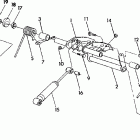 0920161 SUPERTRAK Rear torque arm supertrak