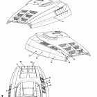X920674 500 SP Капот