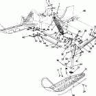 0920764 500 Front suspension and ski 500 and 500 classic