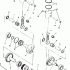 0920764 500 Piston and crankshaft   500 and 500 classic