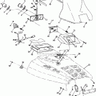 0920760 440 Hood assembly 440