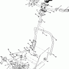 X920674 500 SP Steering 500 sp