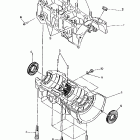 0920764 500 Crankcase 500 and 500 classic