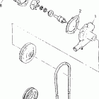 0920760 440 Water pump 440