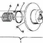 0920674N 500 SPX Driven clutch 500 spx