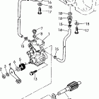 0920574 500 SKS Oil pump 500 sp / 500 sks