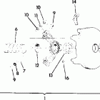 0920161 SUPERTRAK Drive clutch   supertrak