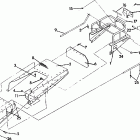 0923133 LITE GT Rack / tunnel extension  indy lite gt