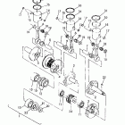 0920568 650 RXL SKS Piston and crankshaft rxl / rxl sks