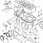 0921760 440 XCR Cylinder 440 xcr