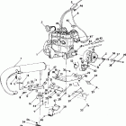 0920574 500 SKS Engine mounting 500 sp / 500 sks