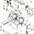 0920574 500 SKS Throttle body  500 sp / 500 sks