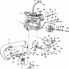 0920674N 500 SPX Engine mounting  500 spx