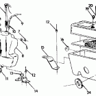 0920161 SUPERTRAK Oil tank / air box assembly    supertrak