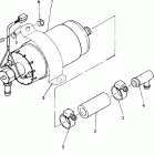 0920674N 500 SPX Fuel pump  500 spx