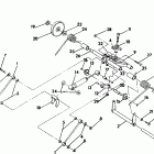 0920761 TRAIL Rear torque arm trail