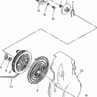 0920574 500 SKS Recoil starter 500 sp / 500 sks