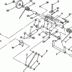 0920764 500 Rear torque arm 500 and 500 classic