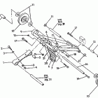 0920764 500 Front torque arm  500 and 500 classic